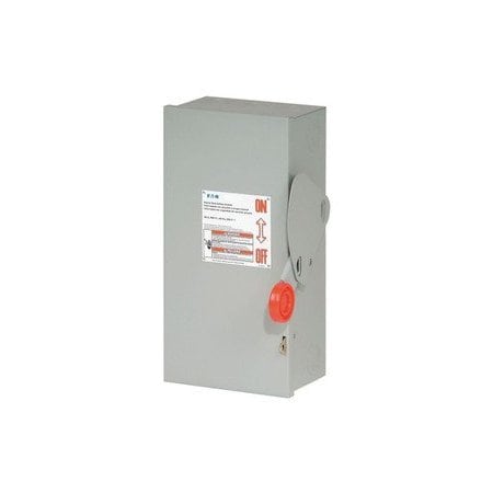 Eaton Safety Switch, Nonfusible, Single Phase, NEMA 1, Steel DH361UGKRS